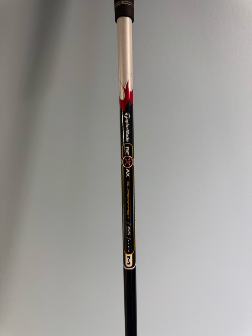 TaylorMade Burner Plus 6 Iron Reax 60g M Flex Superfast Graphite Men RH 37.5” - Picture 5 of 6